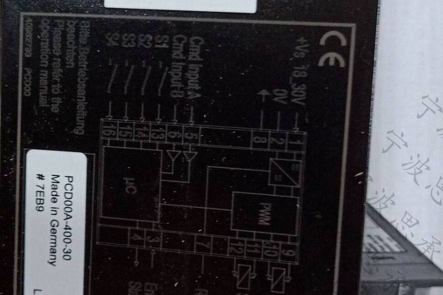 美國派克放大器PCD00A-400-30